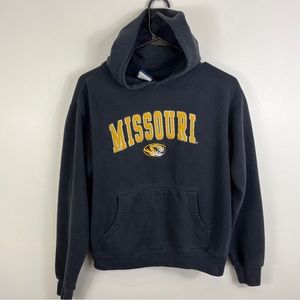 Mizzou Missouri Tigers Pullover Hoodie Sweatshirt Youth Medium 10/12 OVB Brand